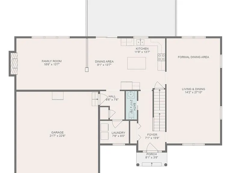 Main floorplan.