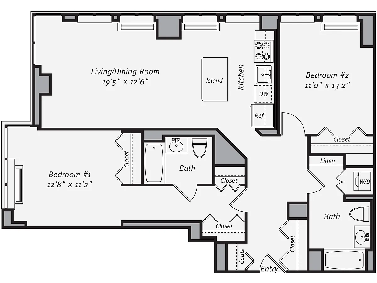 Floor plan B4P
