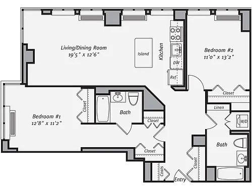 Floor plan B4P