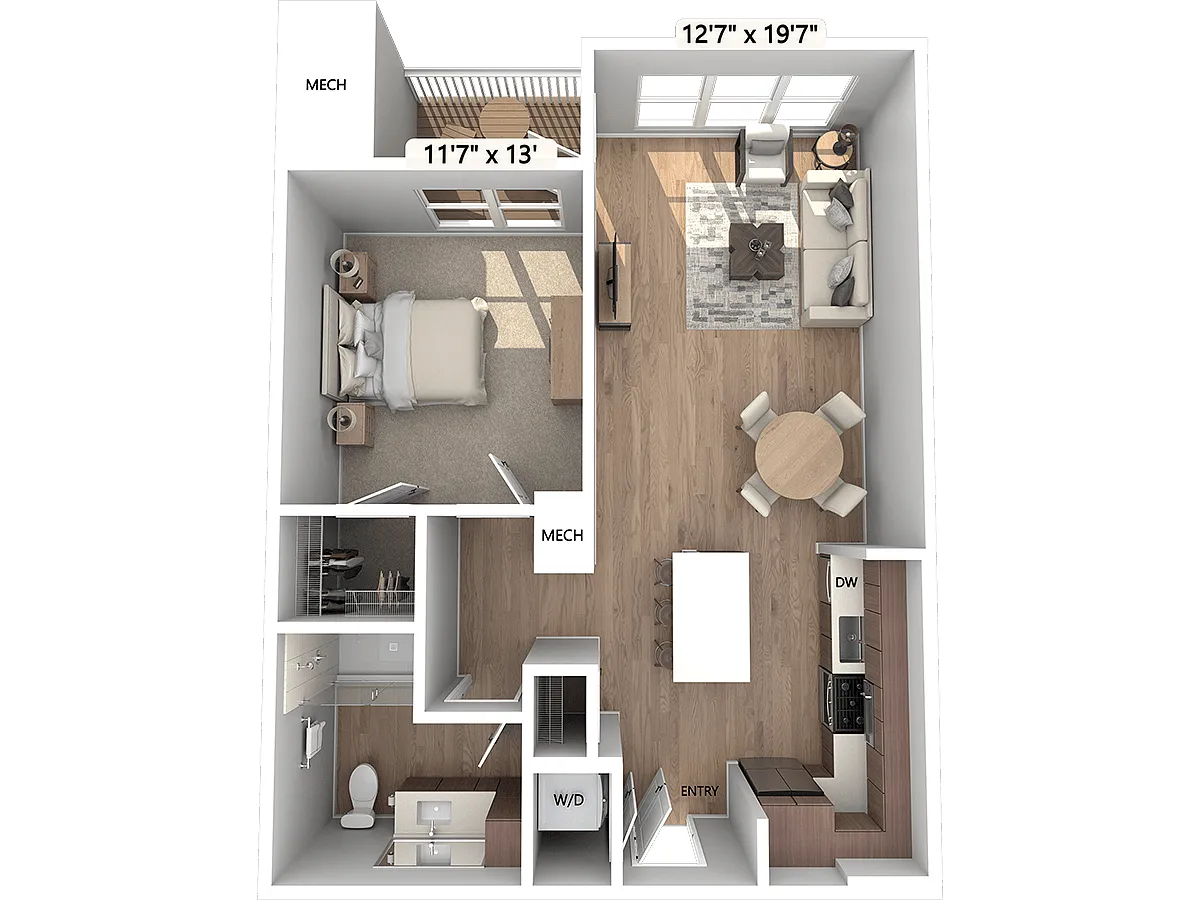 Floor plan A4-002-102