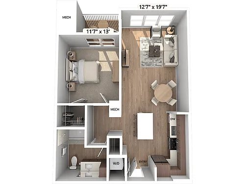 Floor plan A4-002-102