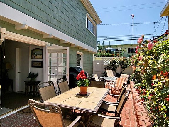 Oversized Brick Patio