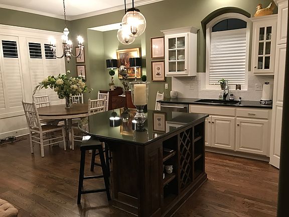 Black Granite counters