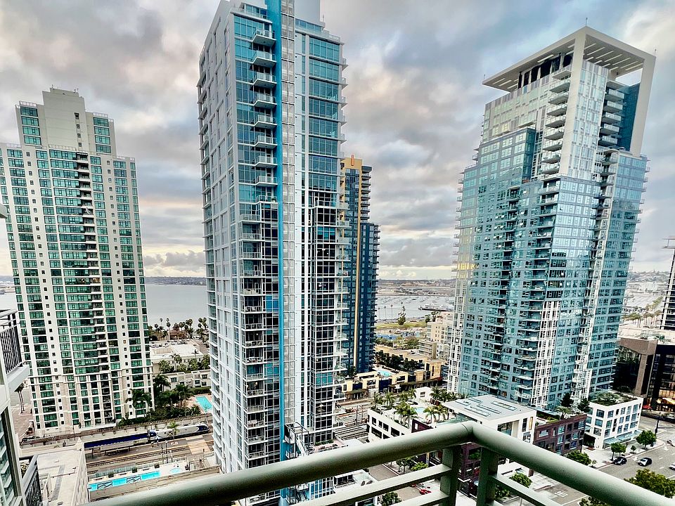 View from the balcony