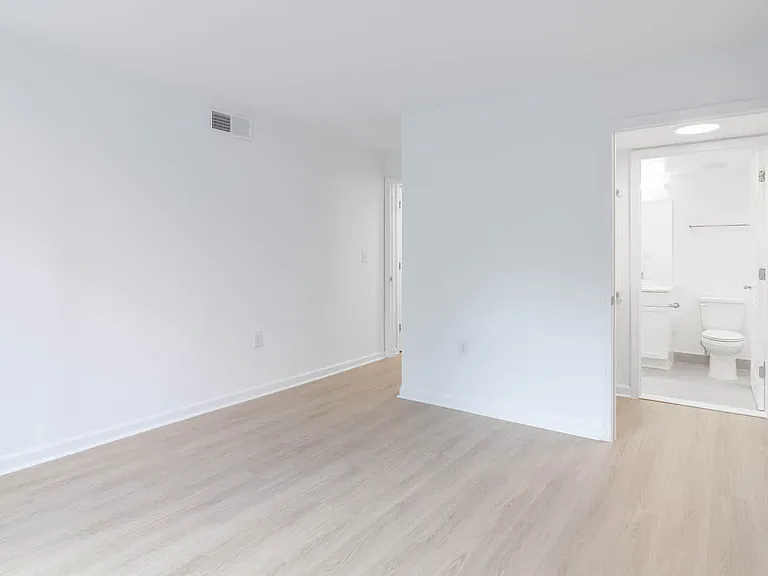 Bedroom with Hard Surface Flooring