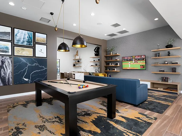 Resident lounge