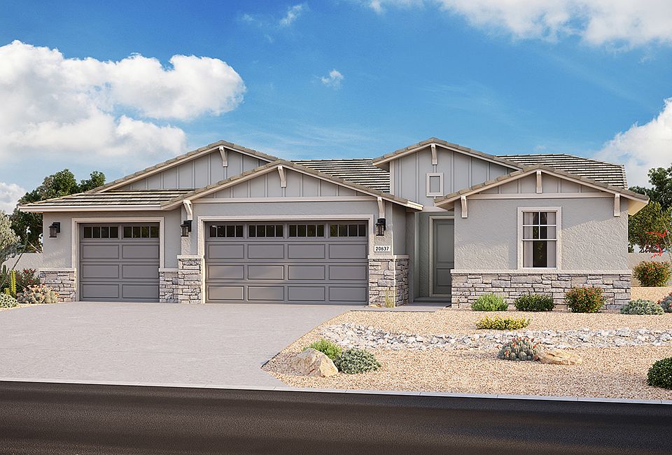 Elevation Las Barrancas Plan 3102
