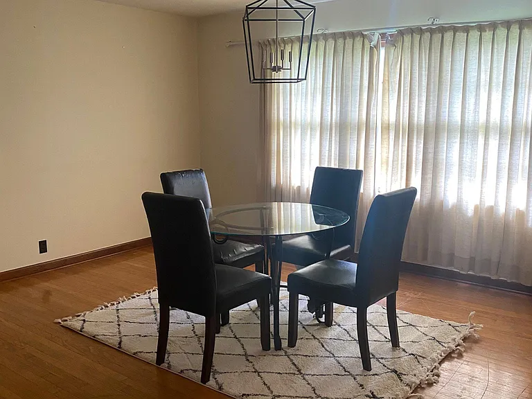 Beautiful hardwood floors & New lighting