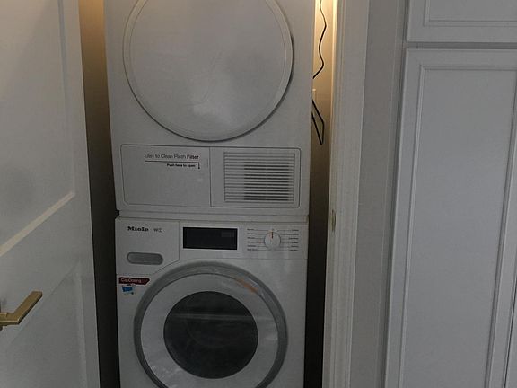 Miele was her and dryer