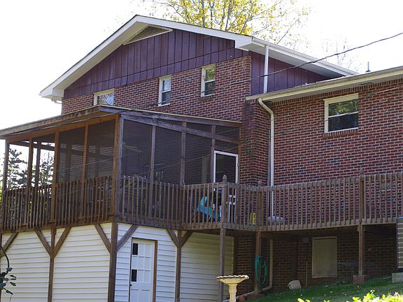 Screened Porch and Storage