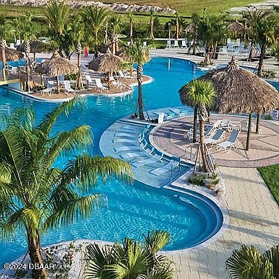 Close up of the lovely Paradise Pool just a mile from the Villa.
