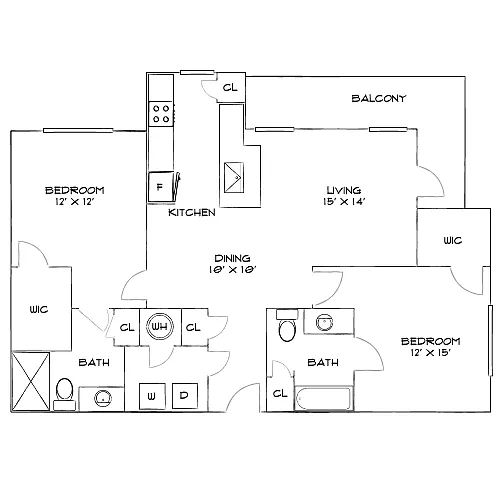 Floor plan Design 2B