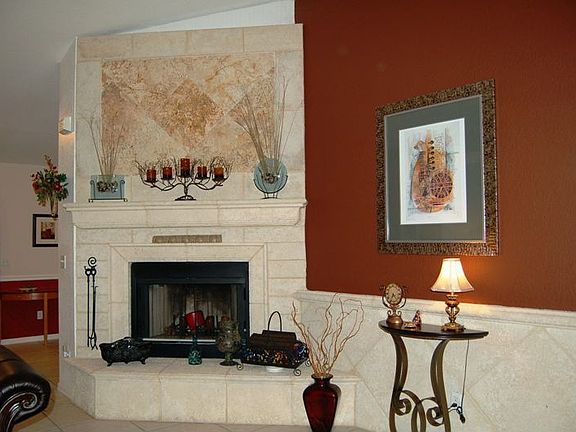 Real Working Fireplace