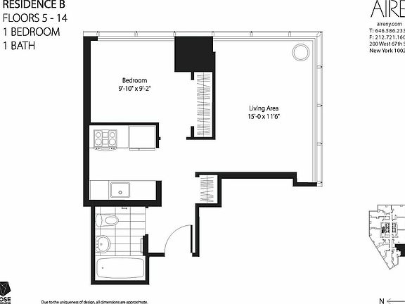 2nd image of 200 W 67th St APT 11B