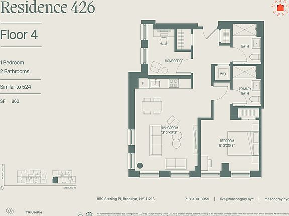 2nd image of 955 Sterling Pl #426
