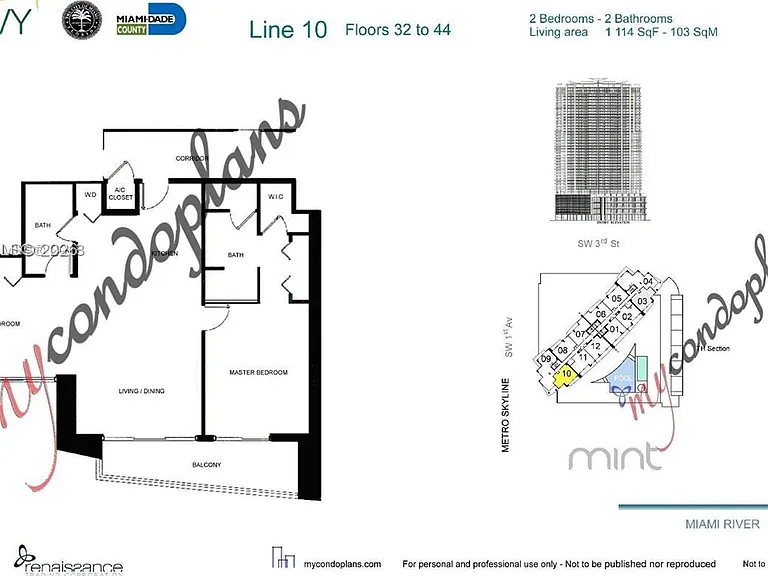 90 SW 3rd St #3910 — Photo 20