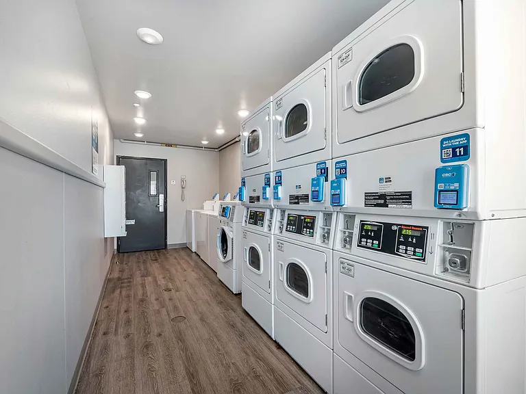 On-Premise Guest Laundry