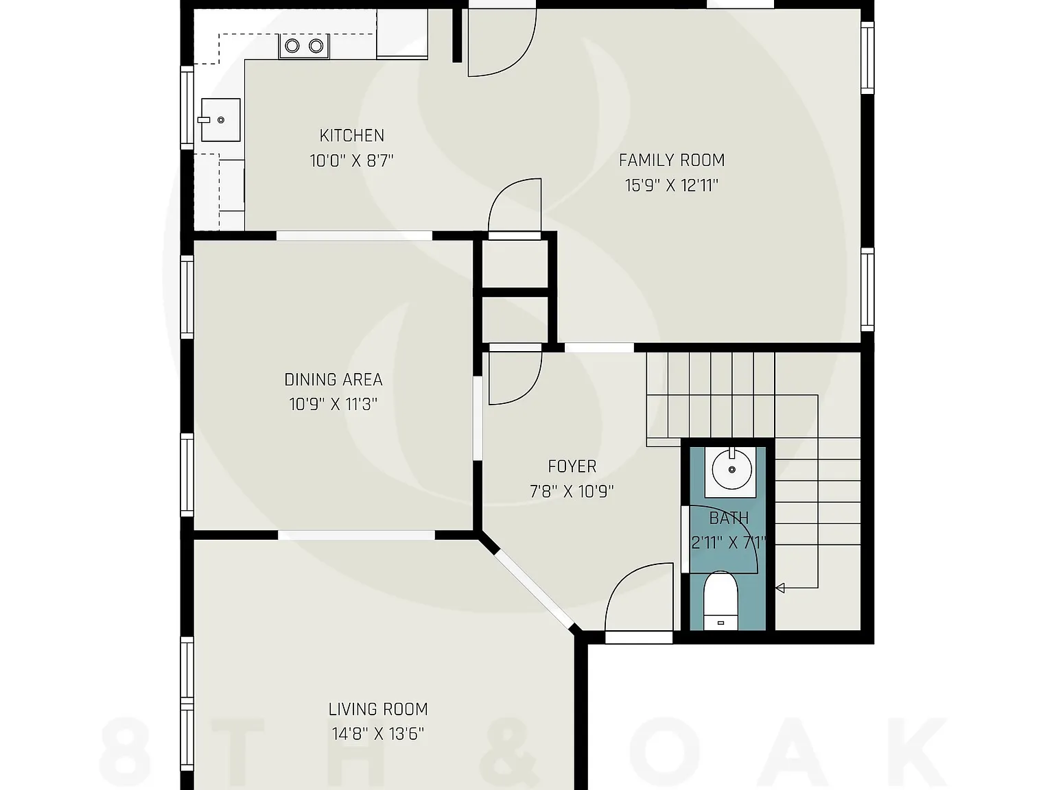 3 bed, 2.5 bath, 1773 sqft, $1,875 — Photo 2