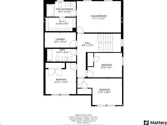 3rd image of 110 Louden Dr