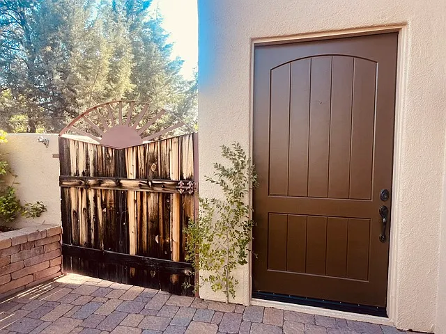 front entrance