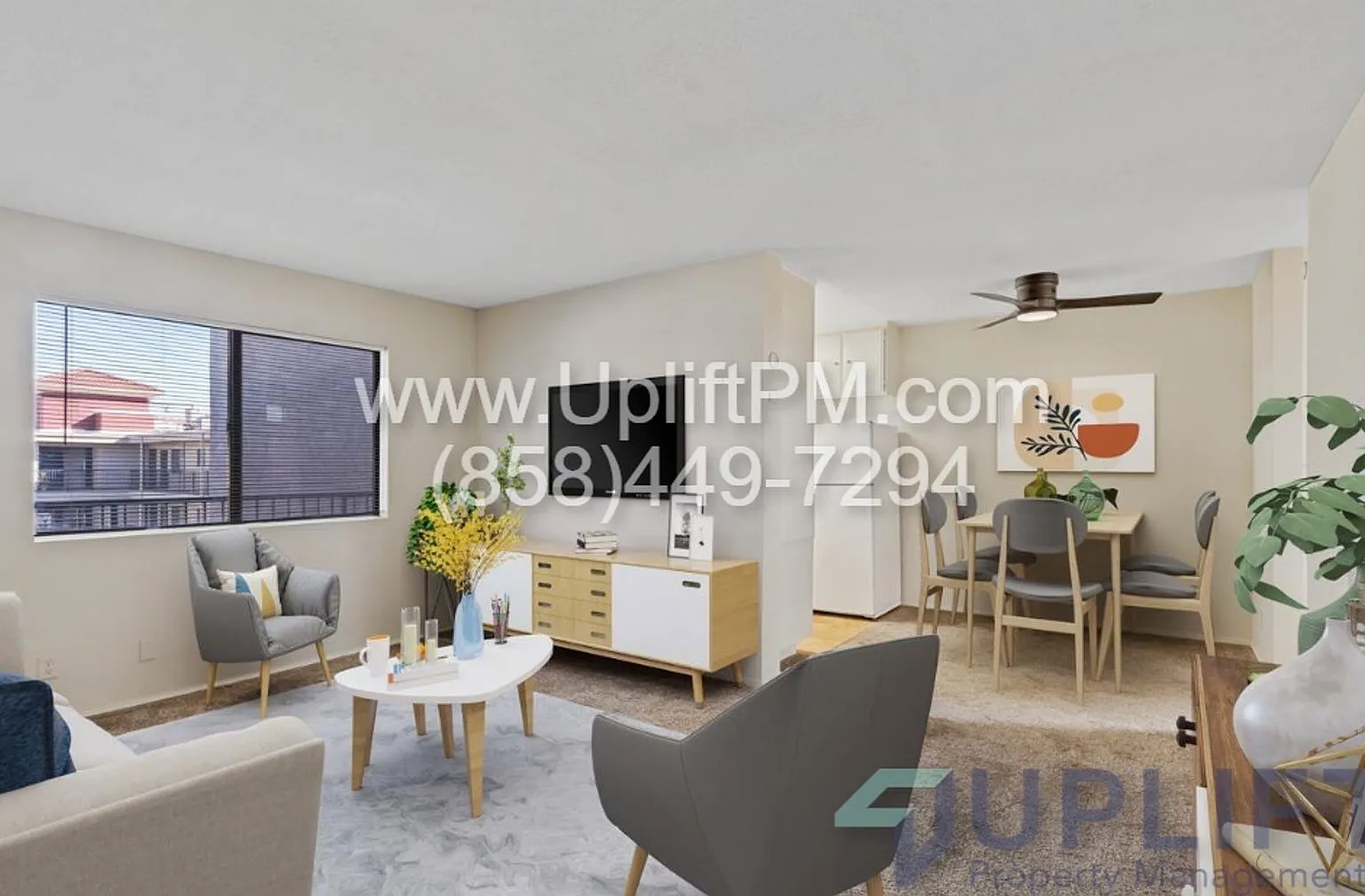 1 bed, 1.0 bath, 608 sqft, $2,095 — Photo 3