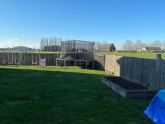 Raised beds