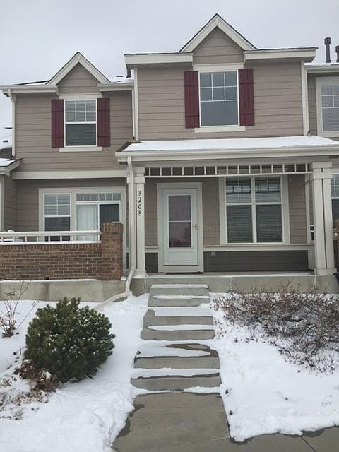 Front of the house