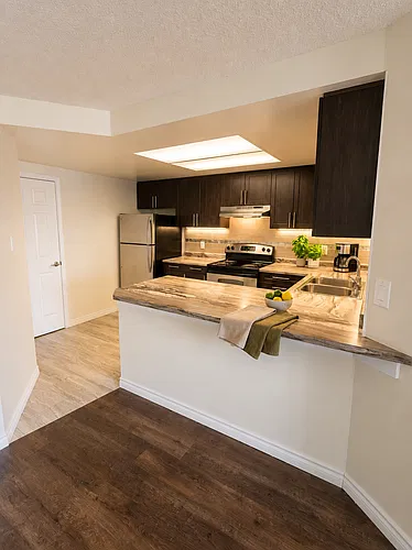 Floor plan 2 BR - 1 BA - Sault Ste. Marie - $1,699 /mo