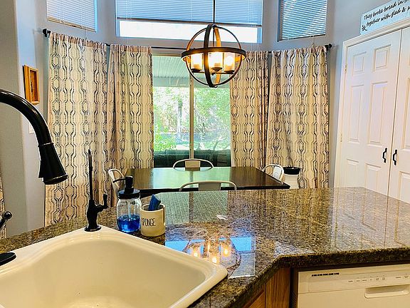 Granite counters