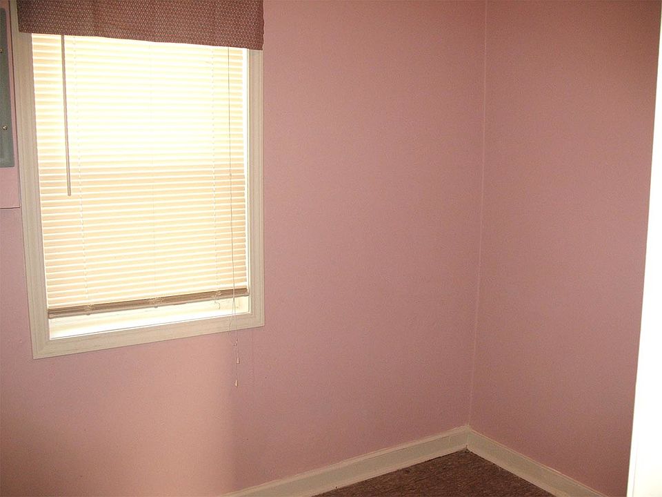 small bedroom or storage room