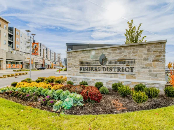 The Mark at Fishers District