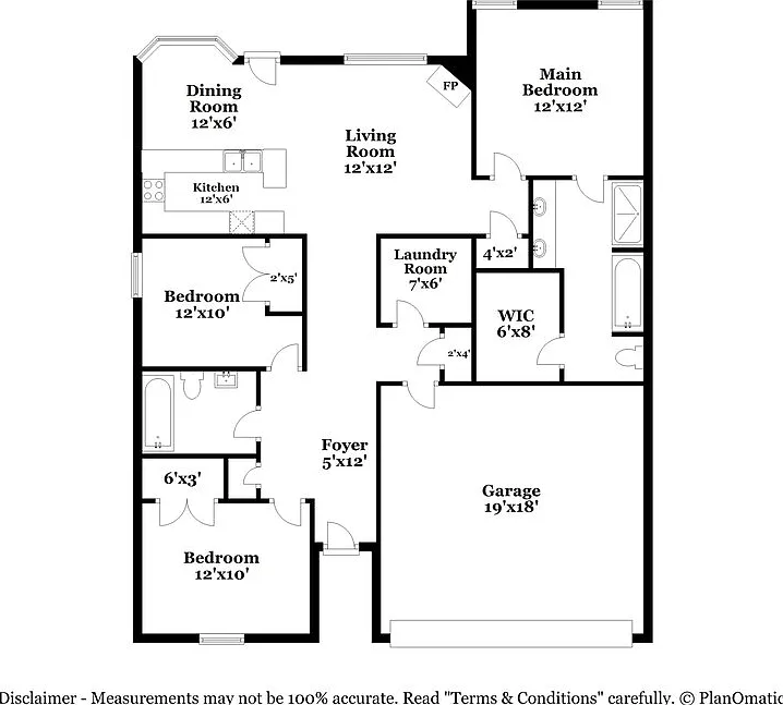 3 bed, 2.0 bath, 1758 sqft, $2,090 — Photo 2