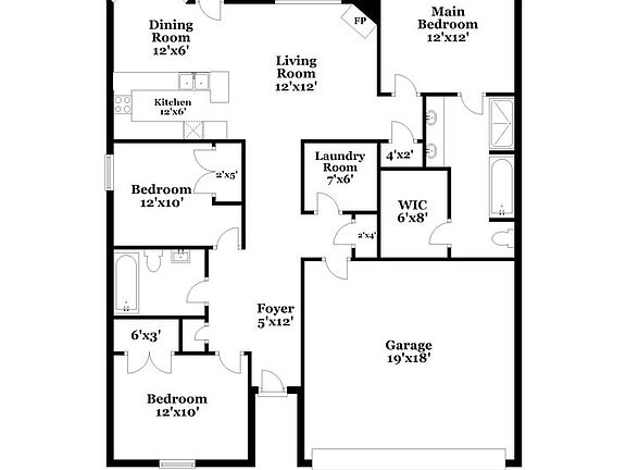 2nd image of 10849 Braemoor Dr