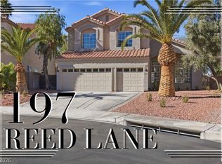 197 Reed Ln, Henderson, NV 89074