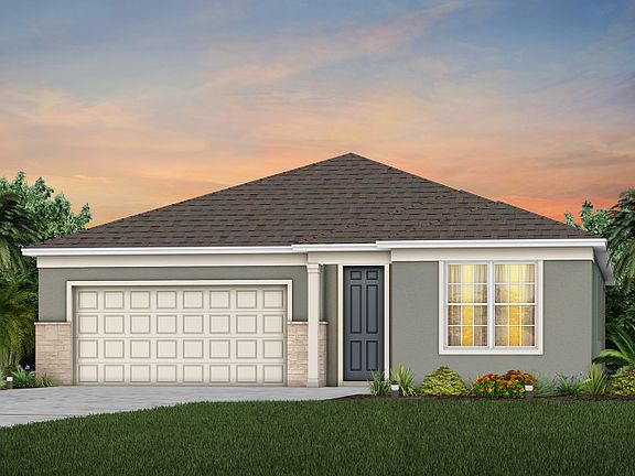 Coral Exterior FM1 with Stone