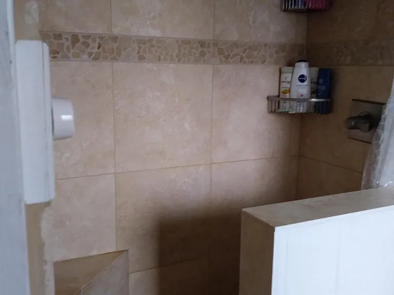 Updated shower