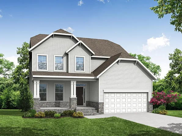 Cypress Plan, Enclave at Riverdale