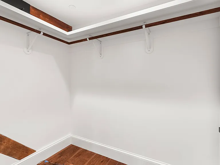Very Large Walk-in Master Closet!