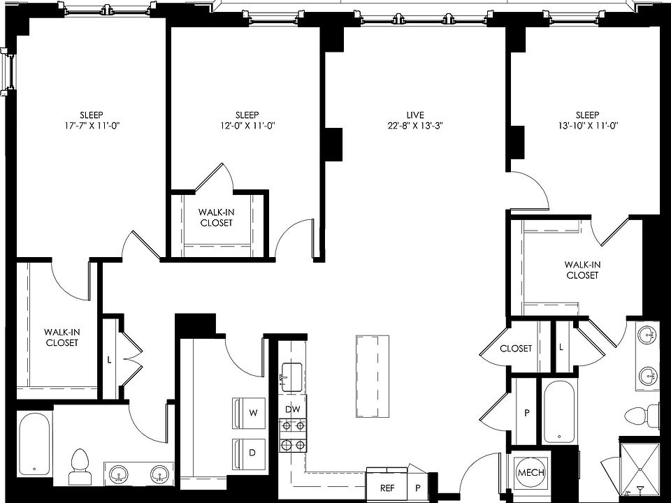 2nd image of 750 N Glebe Rd #945