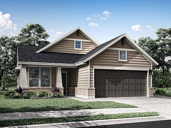 Representative Only Primrose Plan Elevation C