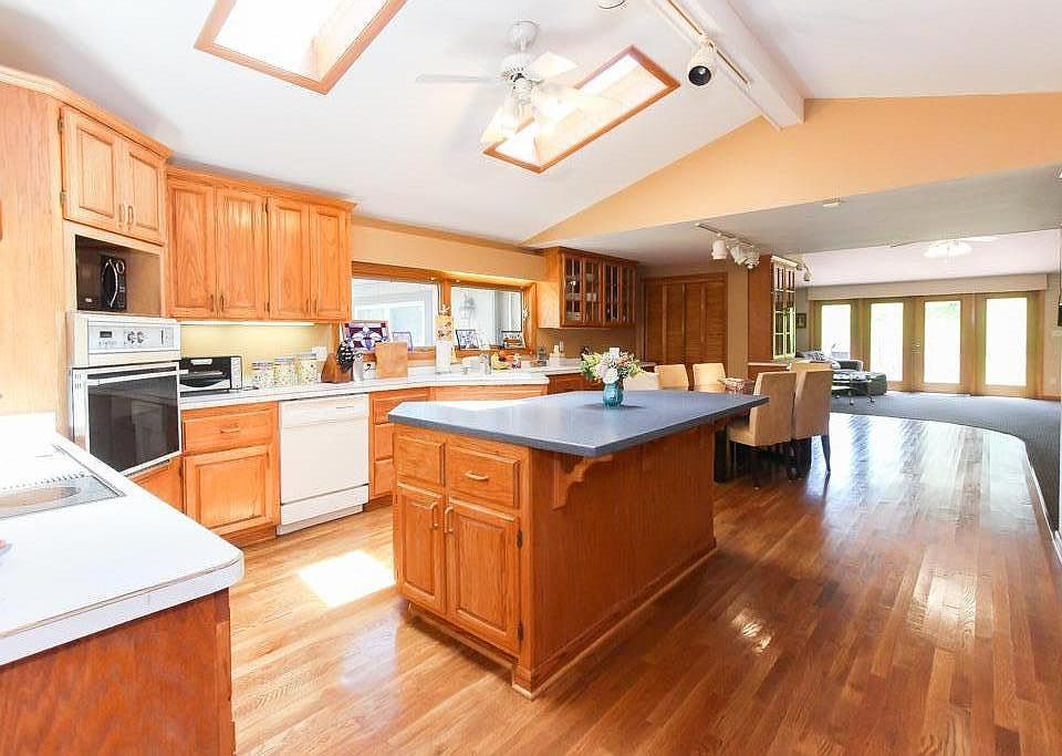 Kitchen with view of the Great Room
