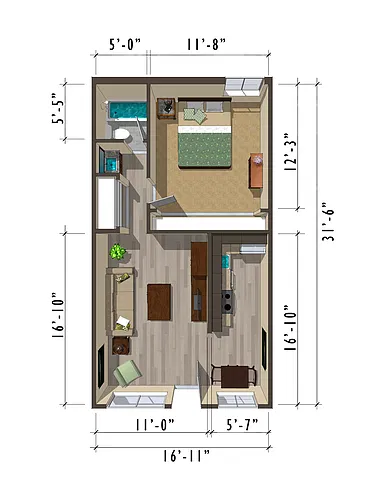 Floor plan Floor Plan A6