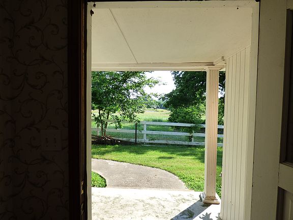 Looking out Front door towards Pasture