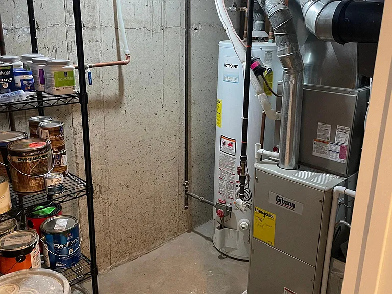Utility room