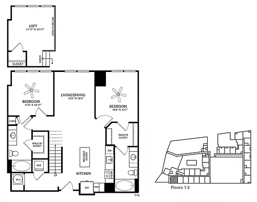 Floor plan Lee