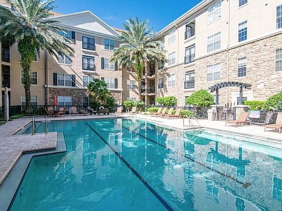Enjoy the pool view.