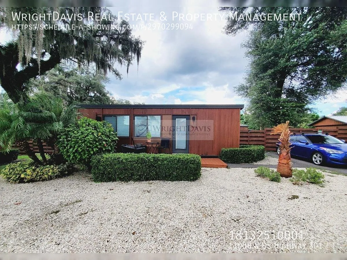 Charming 1/1 Cabin-Style Home Cozy & Private — Photo 1