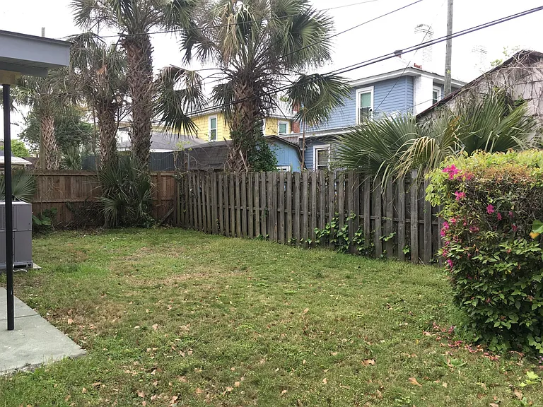 Fenced Backyard