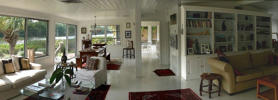 Interior panorama