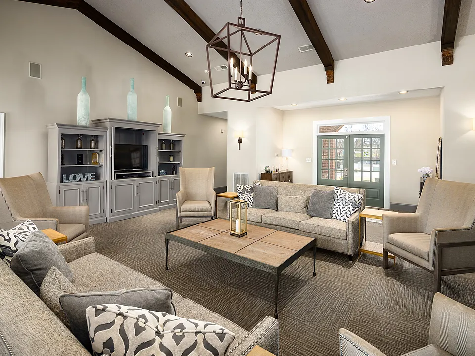 Leasing office and clubhouse